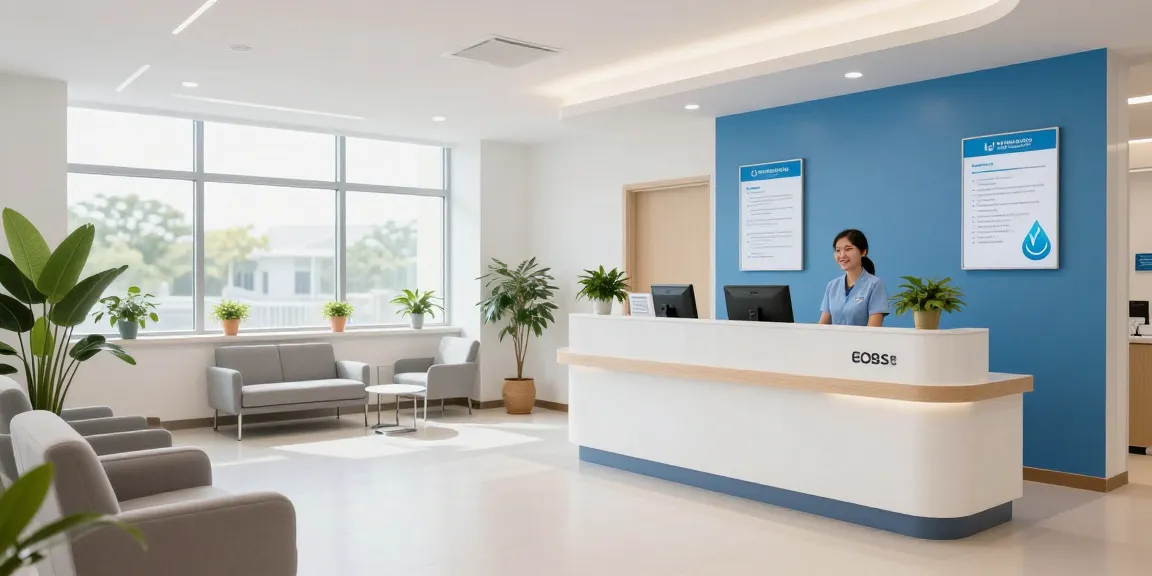 Hair transplant turkey consultation at a professional healthcare facility, showcasing patient care in a modern clinic.