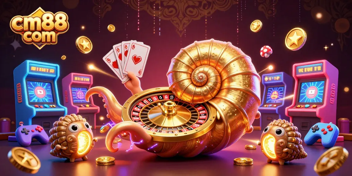 Win big with cm88 com at the vibrant online casino featuring colorful games and engaging characters.
