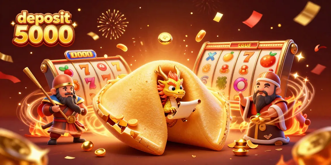 Experience the thrill of deposit 5000 while spinning vibrant slot reels surrounded by magical characters.