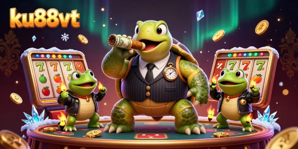 Bet on your luck with ku88vt's electrifying slot games featuring animated characters.