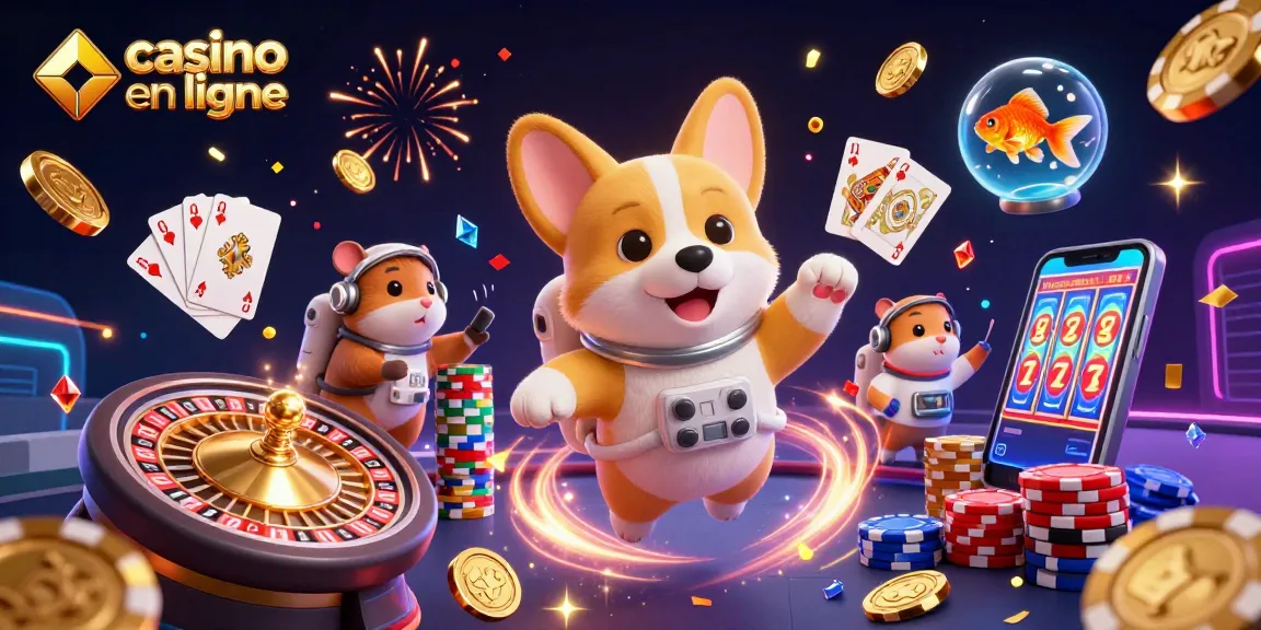 Jouez à des jeux fascinants dans un casino en ligne rempli de pièces d'or et d'action