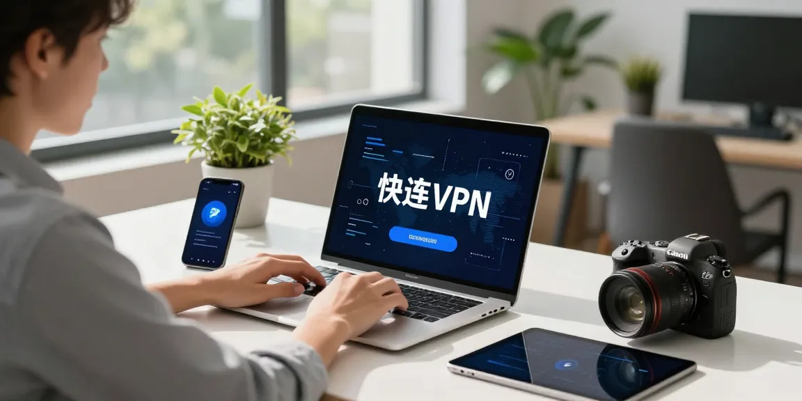 快连 VPN用户在现代工作空间中体验无缝在线连接。