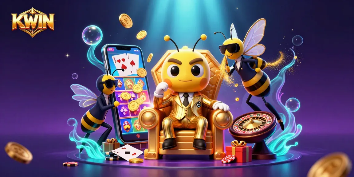 KWIN invites you to enjoy exciting slot games with golden coins and immersive gaming experiences.