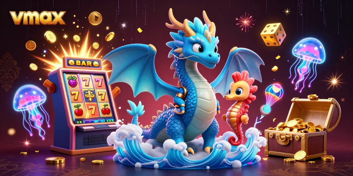 Engage with vmax while enjoying a thrilling jackpot explosion and vibrant casino atmosphere.