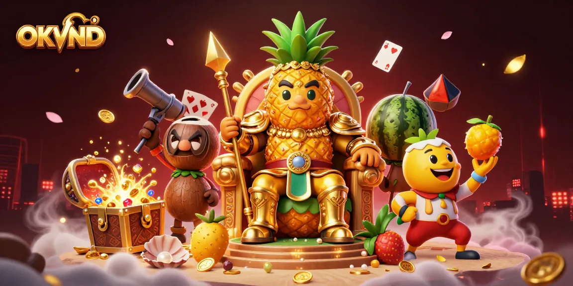 Engage with the vibrant world of OKVND and experience exhilarating jackpots at the beach casino.