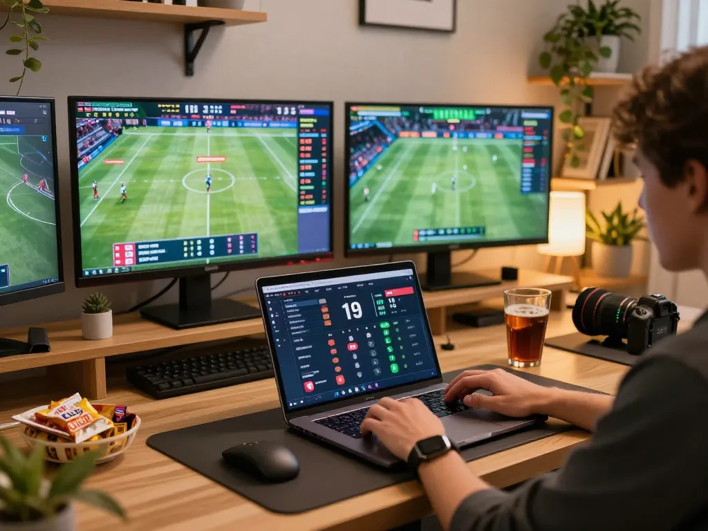 Betting on sports from home using UU88 app for strategic wins