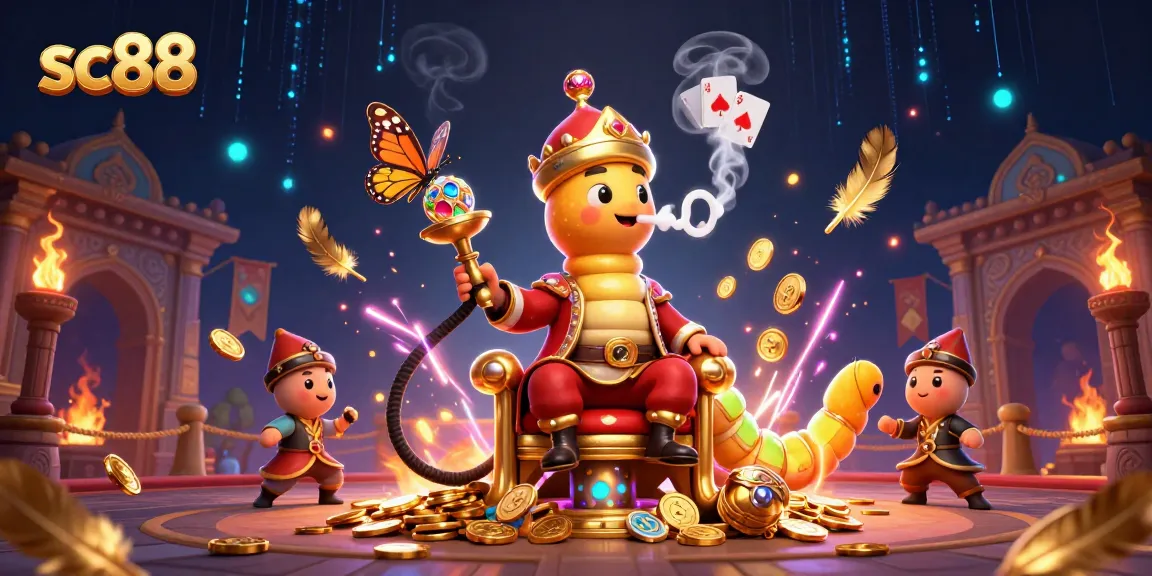 Engage in thrilling gameplay with sc88's vibrant casino universe featuring dynamic gambling elements.