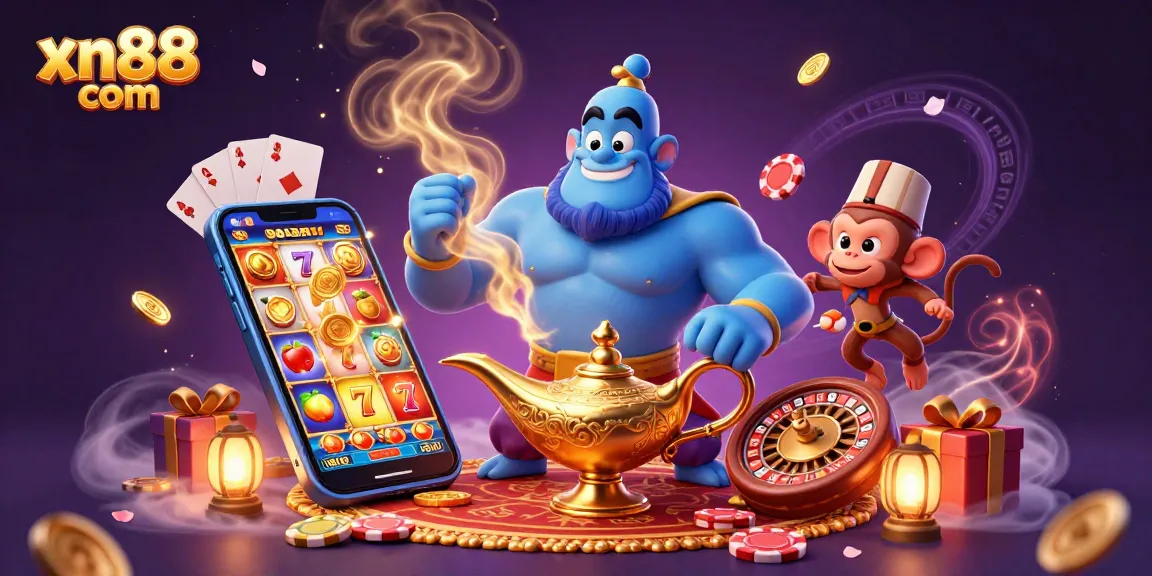 Engage with xn88 com's thrilling slot experience while enjoying the magic of casino gaming.