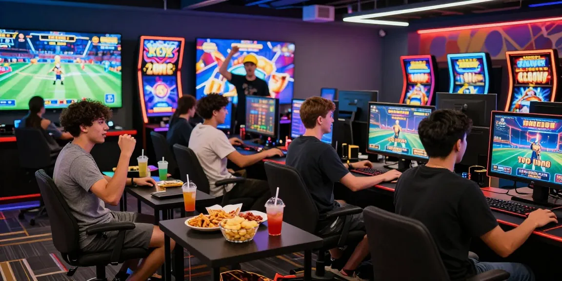Exciting online gaming atmosphere at 79club.dev with diverse players enjoying various games.