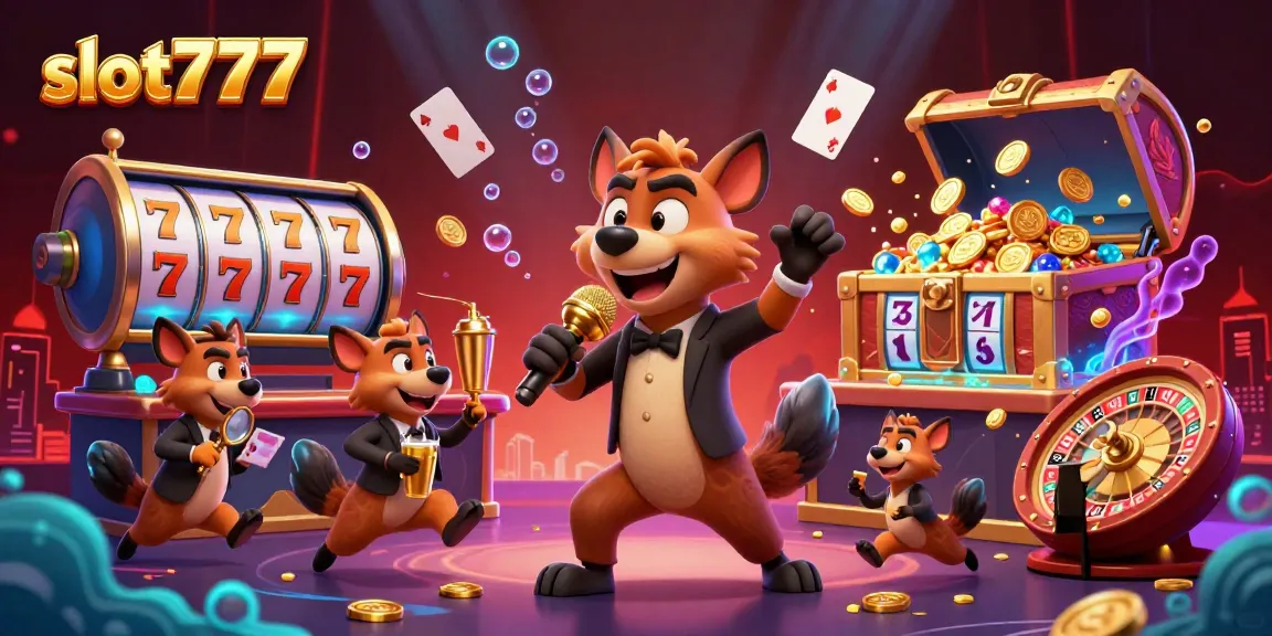 Engage with thrilling slot777 action as hyenas bring laughter to the casino scene with vibrant games.