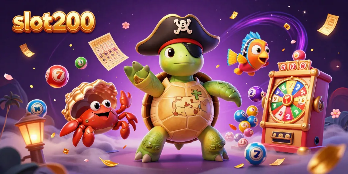 Permainan slot200 menghadirkan karakter lucu dengan elemen permainan kasino yang berwarna-warni dan dinamis.