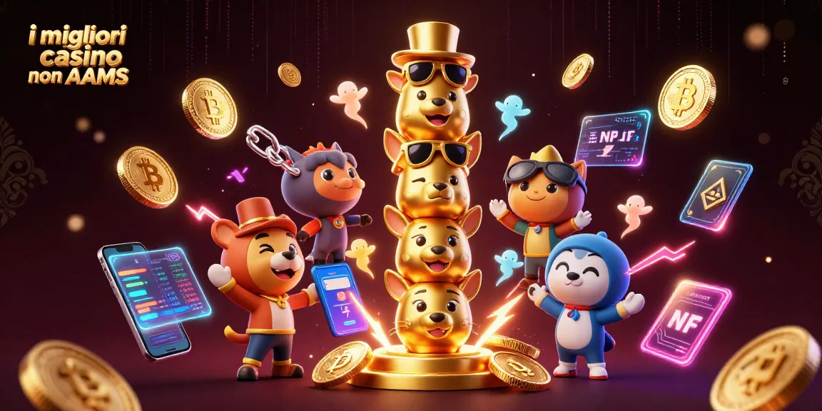 Scopri i migliori casino non AAMS e vinci con il totem di fortuna e monete crypto.