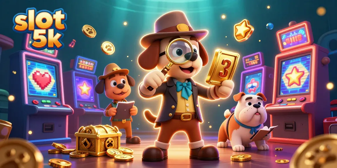 Spin the slot 5k machines with luck as the detective duo investigates treasure clues in vibrant 3D!