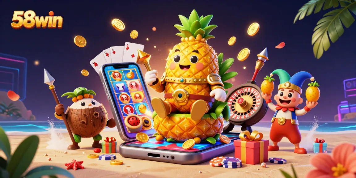 Engage with 58win by exploring vibrant casino adventures featuring slots and dynamic games.