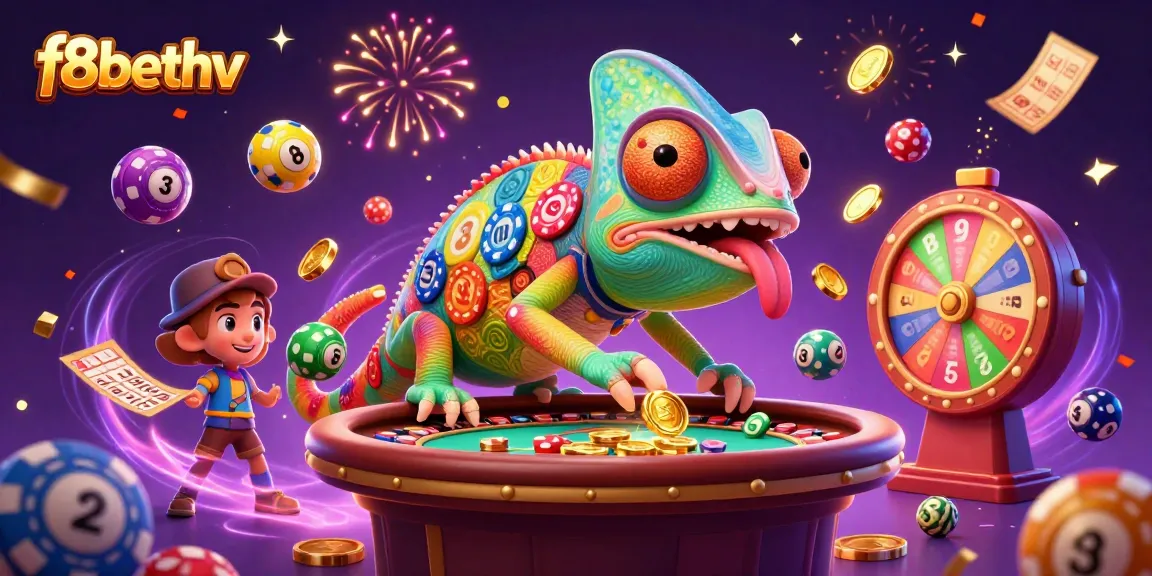 Win big with f8bethv, join the colorful casino scene filled with gaming excitement!