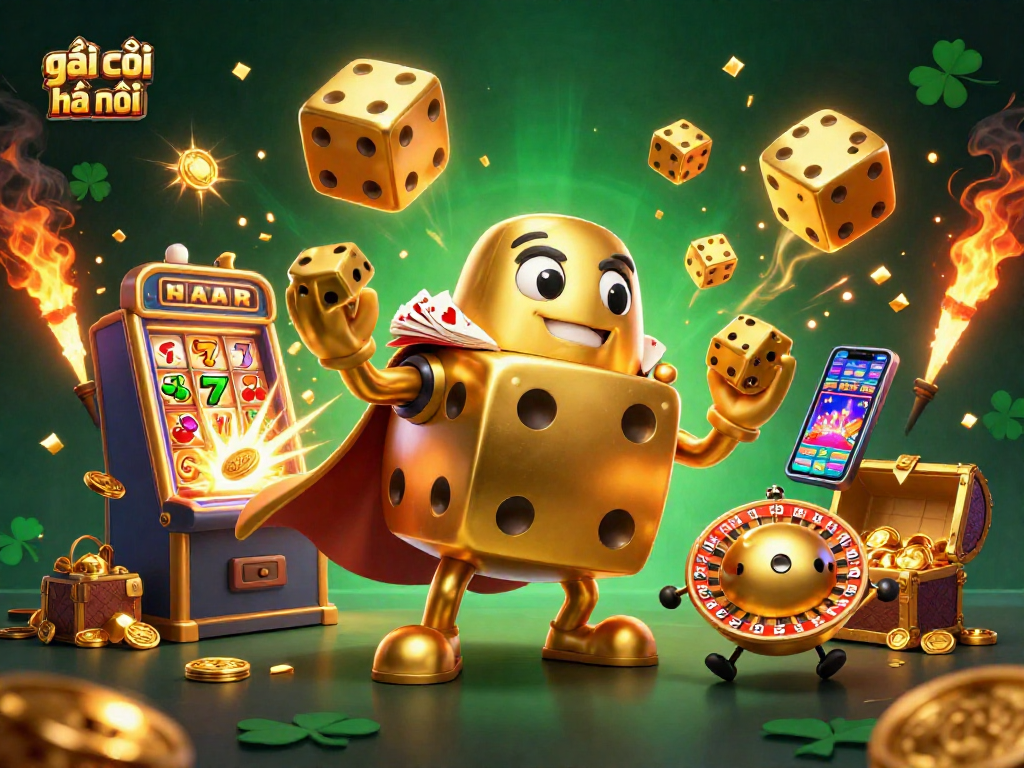 Play exciting games and explore gái gọi hà nội experiences within a vibrant casino scene.