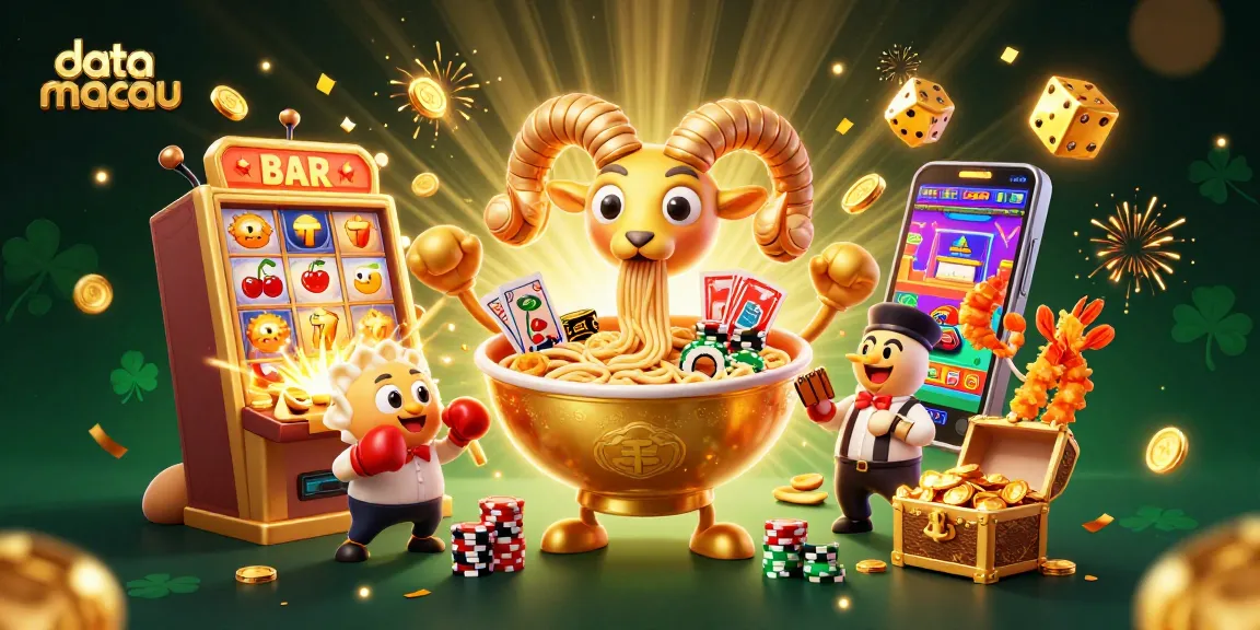 Engage with data macau insights as cartoon ramen bowl dealers present vibrant casino action.