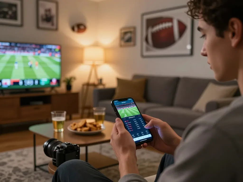 Participer aux parions sport retrait instantané tout en plaçant des paris en direct sur smartphone dans un cadre confortable à la maison.