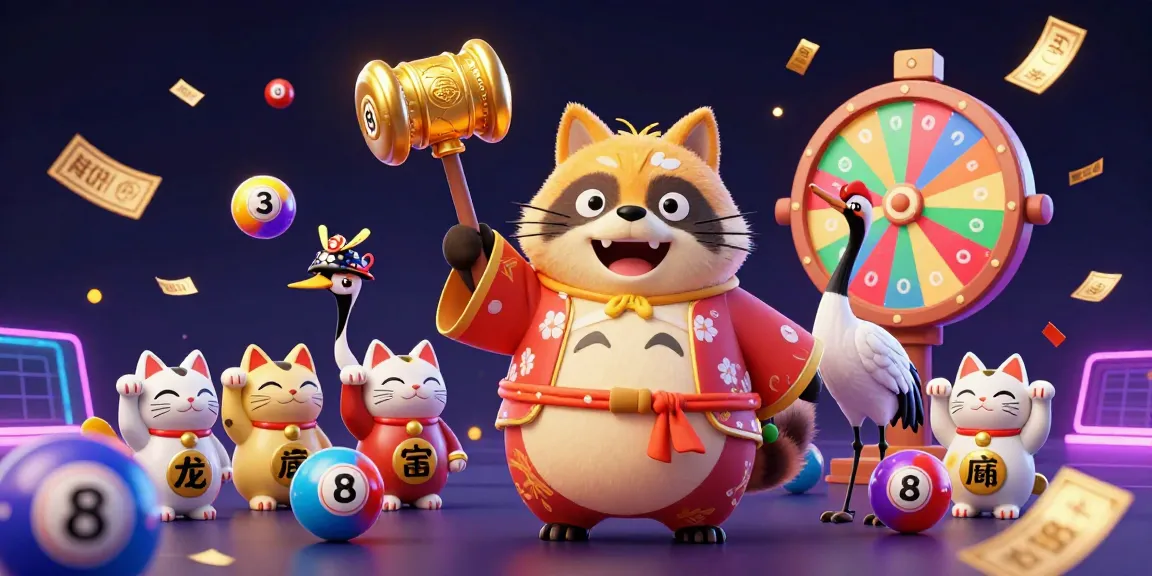Experience xem bóng đá with dynamic lottery elements and colorful characters adding excitement to the betting scene.