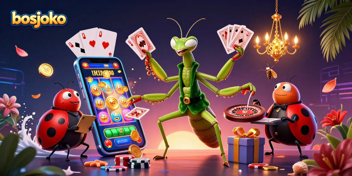 Menggoda kemenangan di bosjoko dengan slot gacor yang menawarkan hadiah luar biasa dan permainan spektakuler.